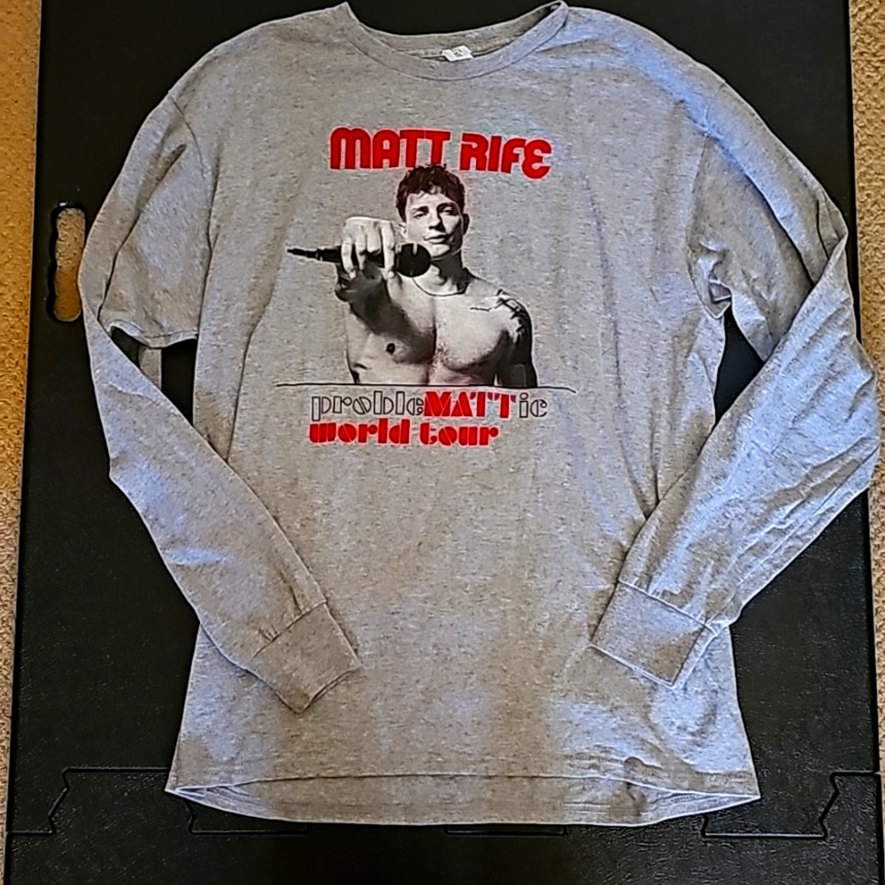 Matt Rife 2023 Tour long sleeve tshirt Large